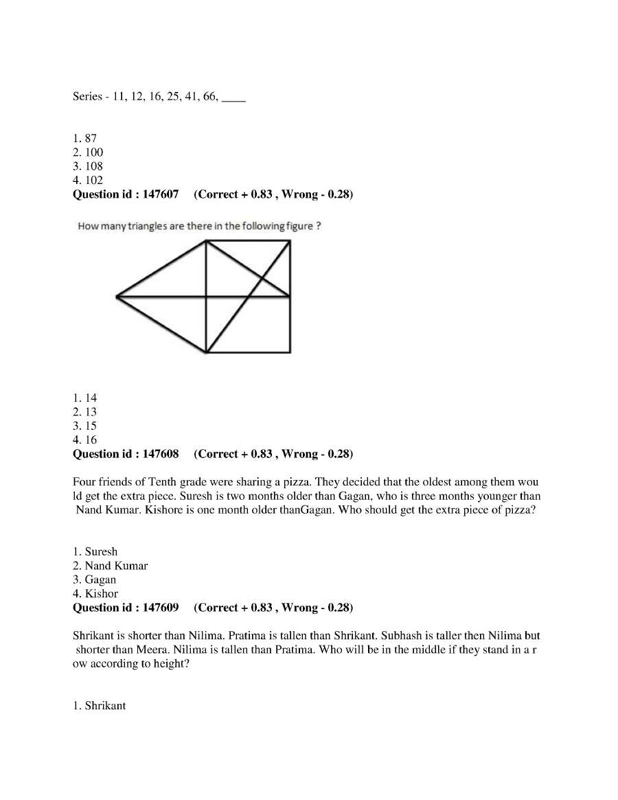 ACP AND PROGRAMMER 2011 Paper 1 question paper page 1 instructions scan PDF download RPSC