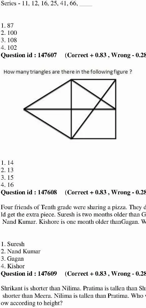 ACP AND PROGRAMMER 2011 Paper 1 question paper page 1 instructions scan PDF download RPSC