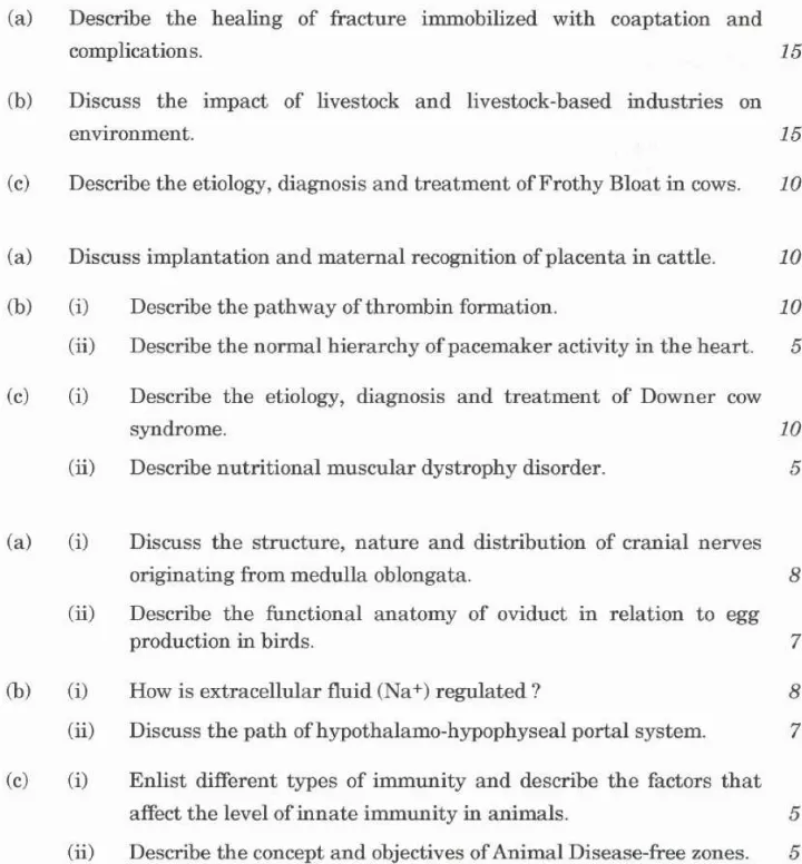 IFS AHVS Paper II 2022: AHVS Exam Details & Repaired OCR — page 1 instructions scan PDF download