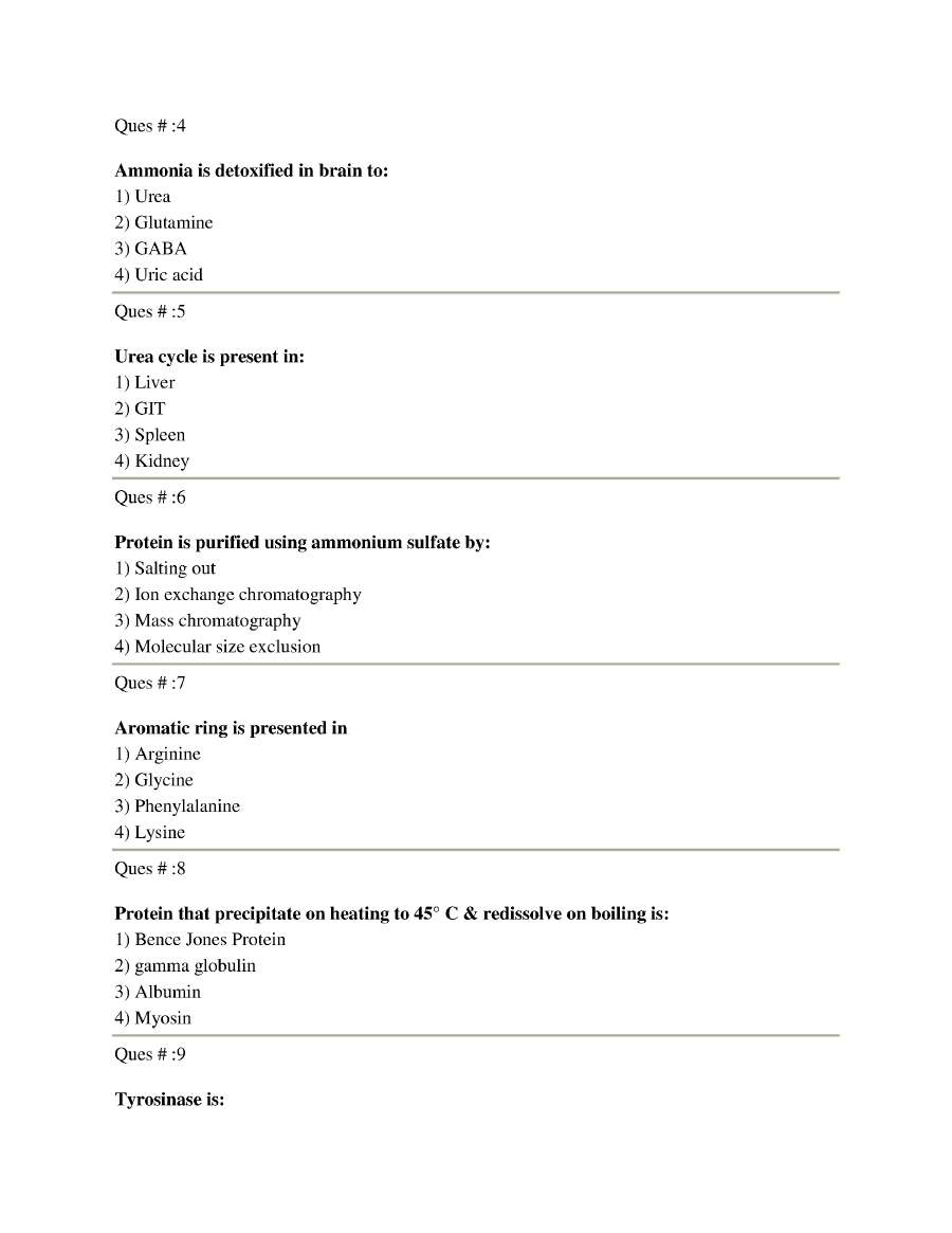 Biochemist 2014 RPSC Medical Department question paper page 1 scan PDF download