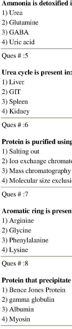 Biochemist 2014 RPSC Medical Department question paper page 1 scan PDF download