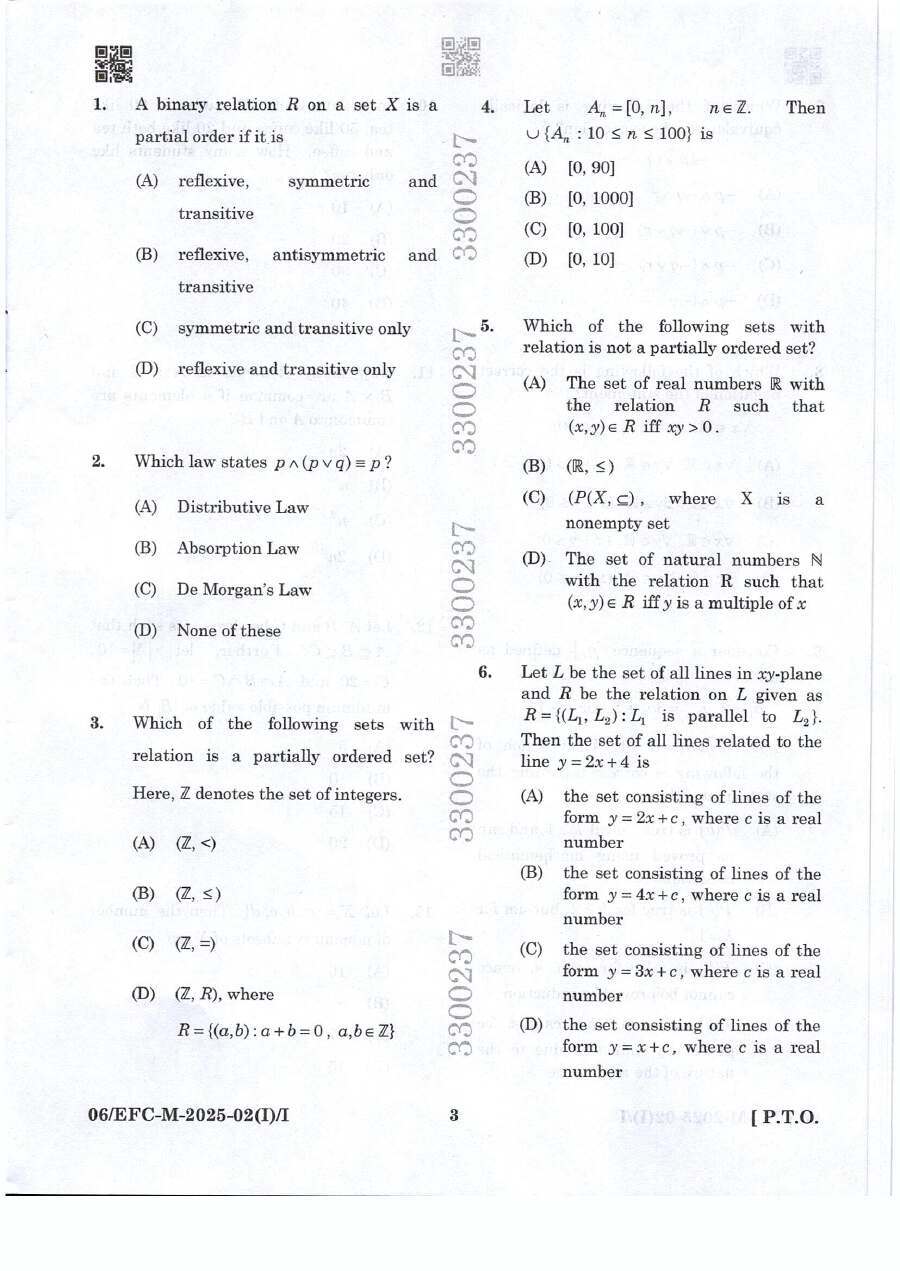 BPSC System Analyst Paper II question paper page 1 instructions scan PDF download for Bihar State Pollution Control Board exam