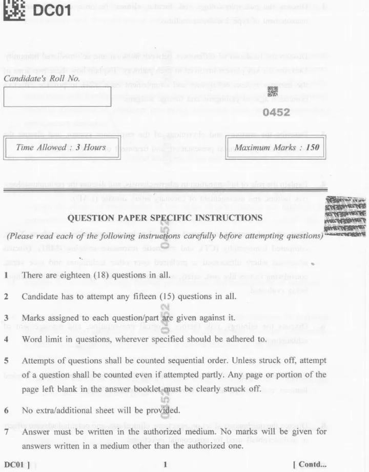 Medical Officer (Group-A) (HCMS-I) in ESI Health Care 2023 Medical Officer (Group-A) (HCMS-I) in ESI Health Care Haryana Government question paper page 1 instructions scan PDF download
