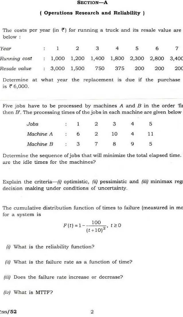 IES ISS 2018 Statistics Paper IV question paper page 1 instructions and exam header scan PDF download. UPSC Indian Economic Service Indian Statistical Service 2018 exam paper.