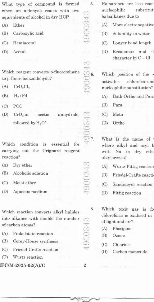 BPSC Junior Laboratory Assistant Science Paper II 2025 question paper page 1 instructions scan PDF download. Official BPSC Junior Laboratory Assistant Science Paper II 2025 question paper page 1 instructions scan PDF download.