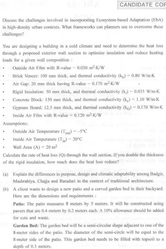 Lecturer in Architecture ARC-04 2025 — page 1 instructions scan PDF download