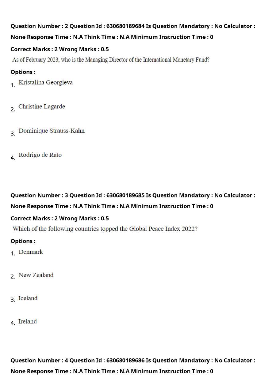 Executive Engineer Electrical Group A Screening Test 2023 Question Paper Name: 2023 Shift 1 Maharashtra Public Service Commission question paper page 1 instructions scan PDF download