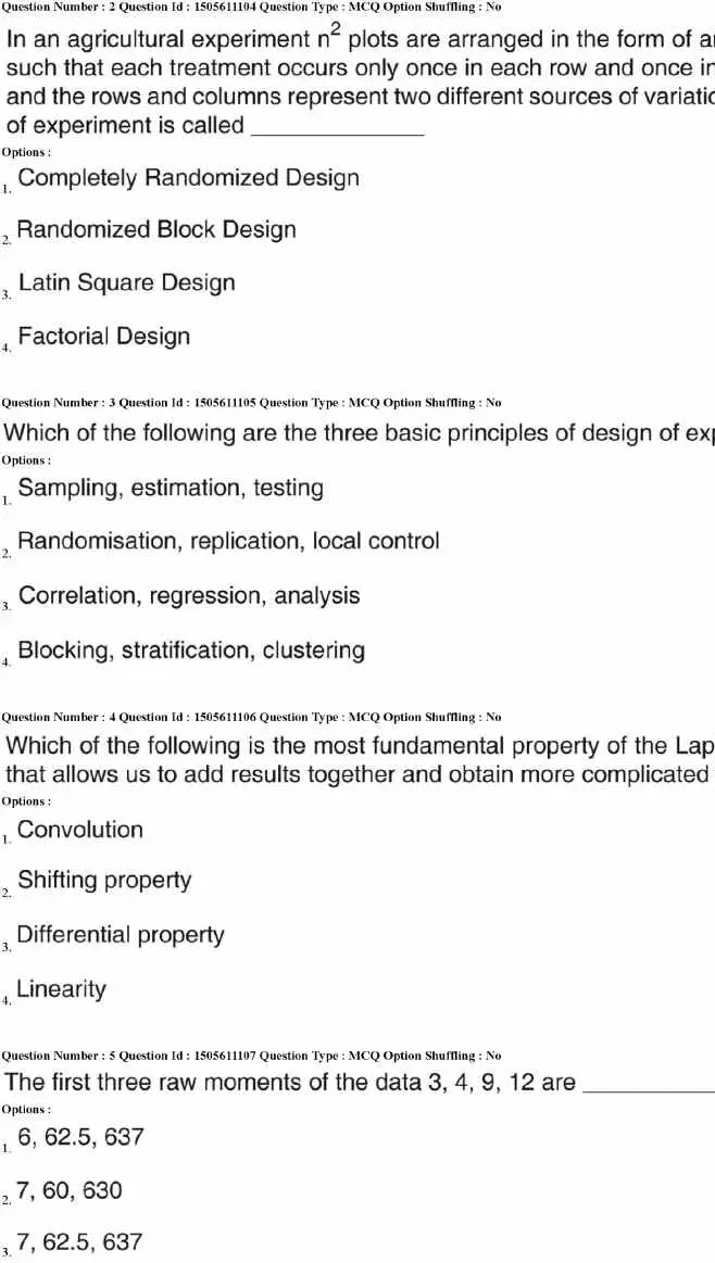 MPSC IT Professor Group A 2026 Question Paper — page 1 instructions scan PDF download
