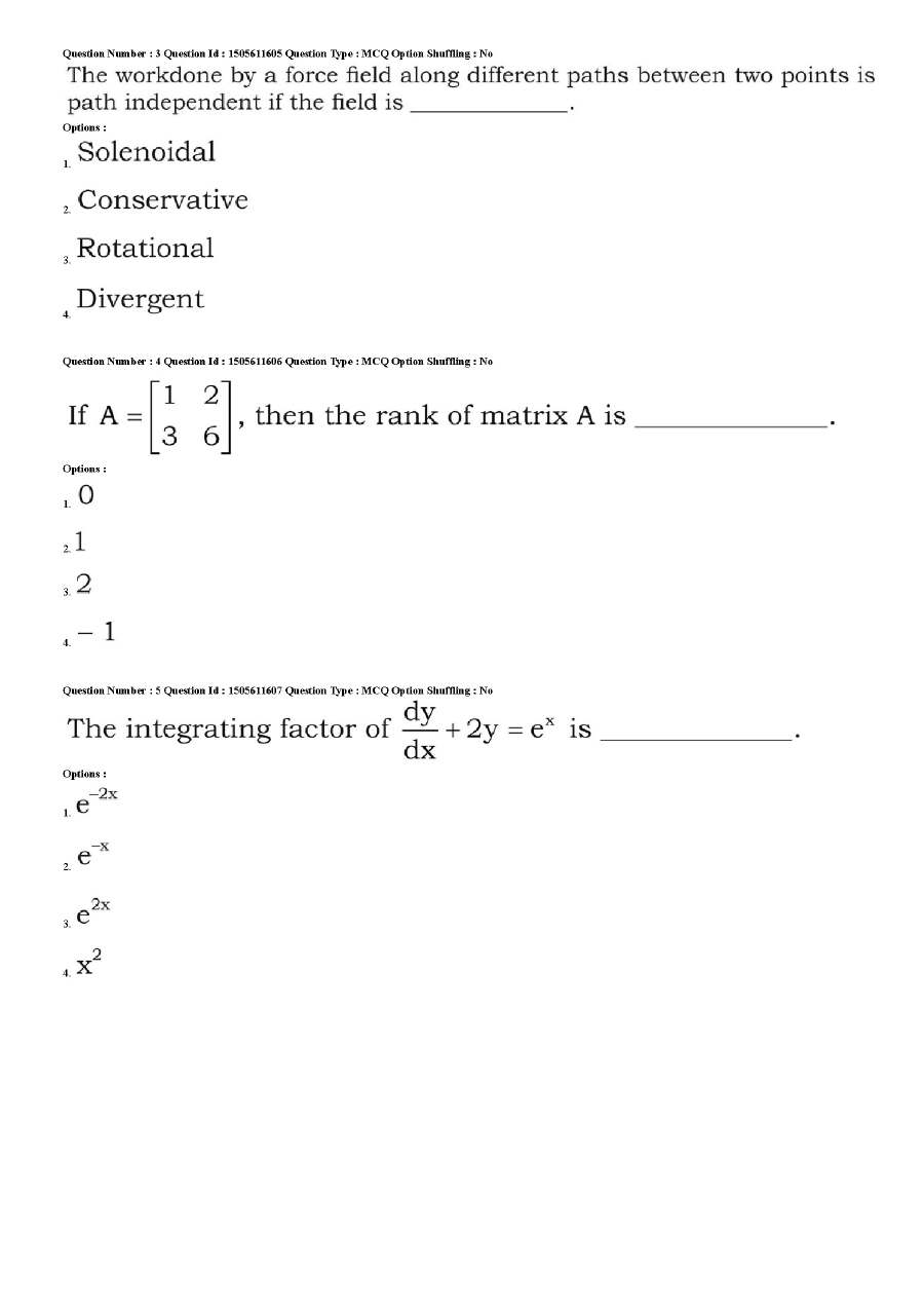 MPSC Civil Engineering Paper 2026 (MCQ) - Assistant/Associate Professor — page 1 instructions scan PDF download