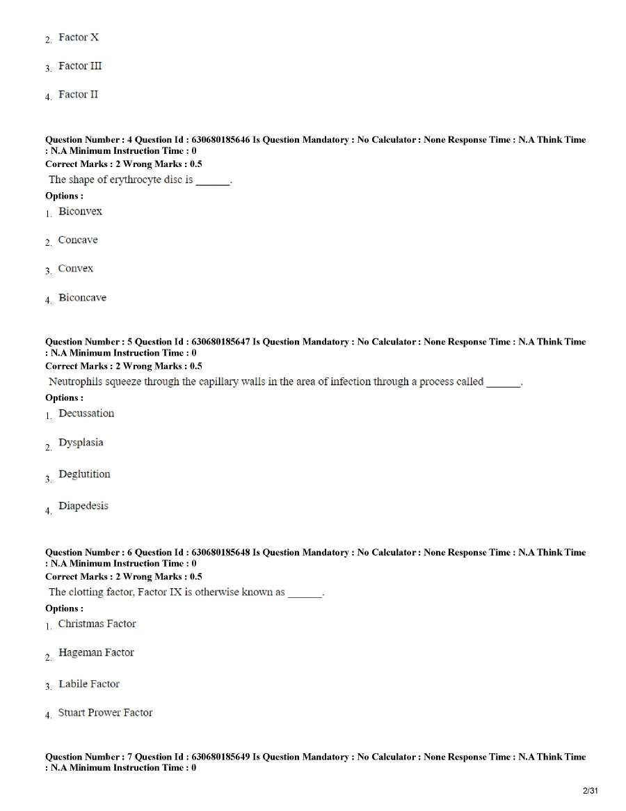 MPSC 2023 Assistant Commissioner Drugs Group A Paper — page 1 instructions scan PDF download