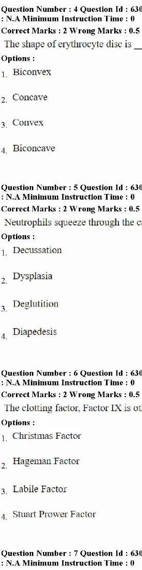 MPSC 2023 Assistant Commissioner Drugs Group A Paper — page 1 instructions scan PDF download