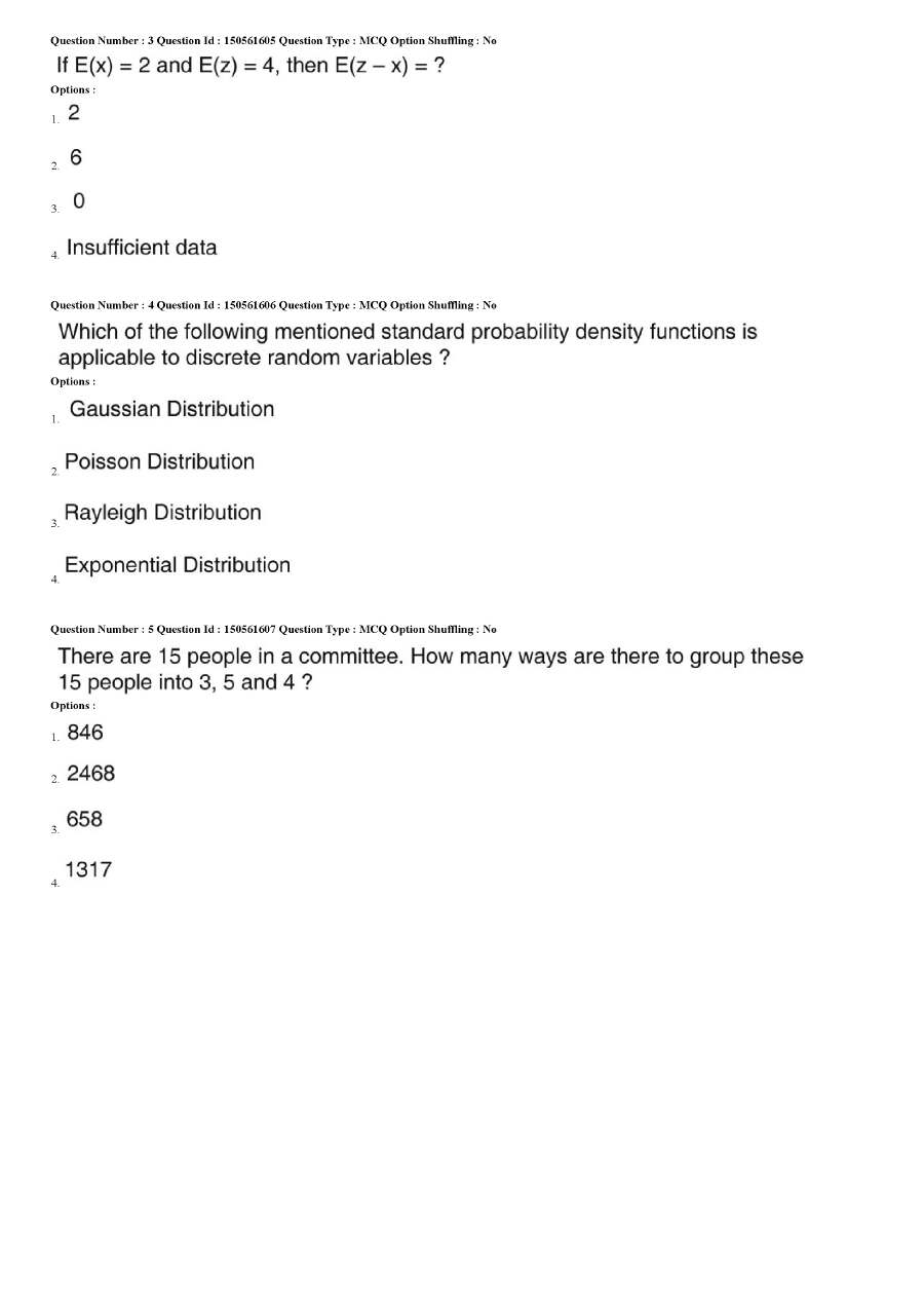 MPSC Assistant Professor CE MCQ Paper 2026 — page 1 instructions scan PDF download