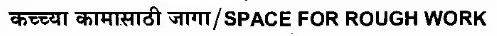 MPSC State Services Preliminary Paper II 2022 – 80 MCQs, 2 Hours — page 1 instructions scan PDF download