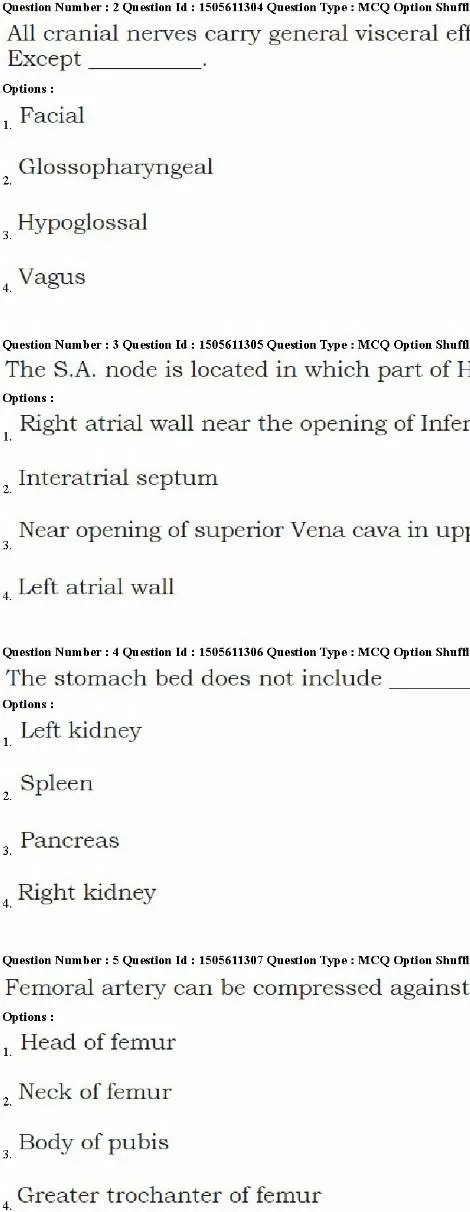 Assistant Professor Periodontology 2026 Question Paper Maharashtra Public Service Commission question paper page 1 instructions scan PDF download