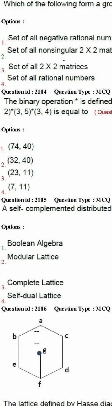 MPSC Assistant Professor Mathematics 2014 Question Paper | MPSC Maths Paper — page 1 instructions scan PDF download