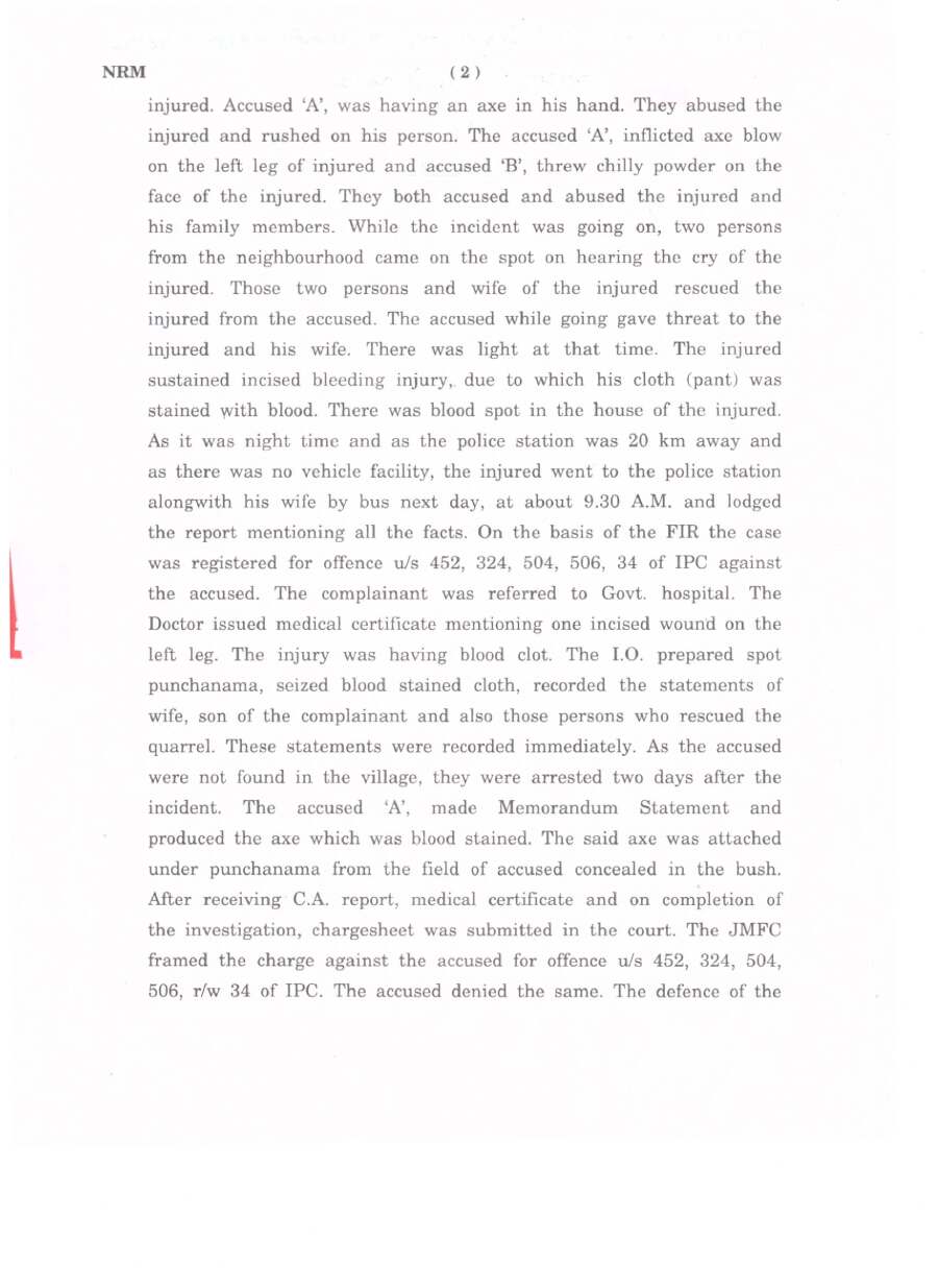 MPSC Assistant Public Prosecutor Paper-I 2012: Criminal Procedure Code & Evidence Act — page 1 instructions scan PDF download