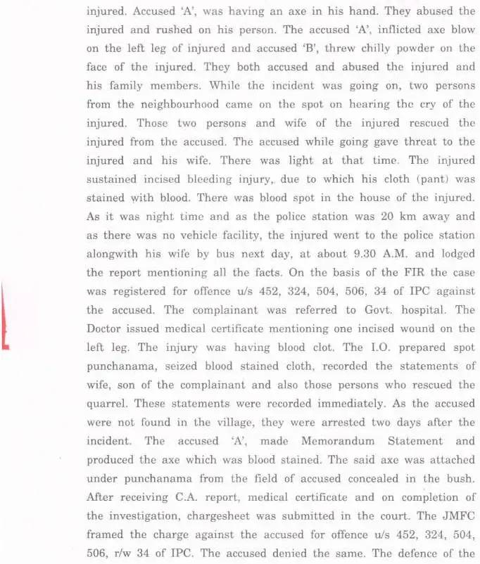MPSC Assistant Public Prosecutor Paper-I 2012: Criminal Procedure Code & Evidence Act — page 1 instructions scan PDF download