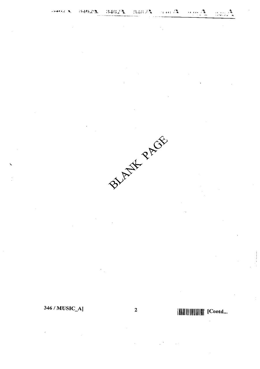 RAJ STATE ELIGIBILITY TEST 2013 Music Paper III question paper page 1 instructions scan PDF download RPSC SET