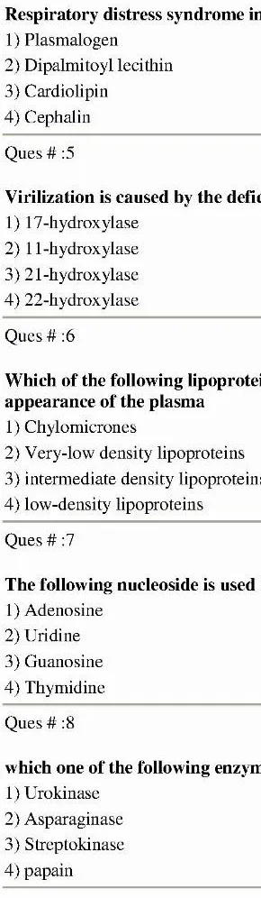 RPSC Assistant Professor Biochemistry 2014 question paper page 1 scan PDF download, exam header, objective questions