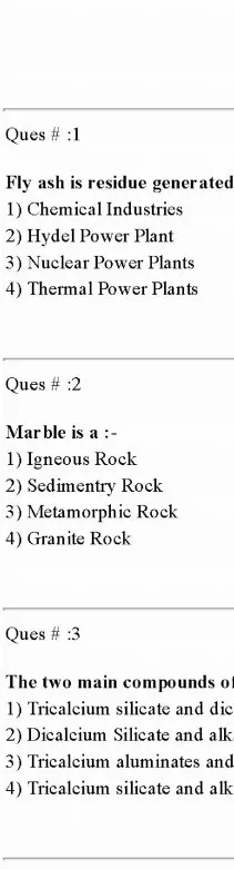 RPSC Asst. Engineer Civil 2014 question paper page 1 scan PDF download, including exam header and initial objective questions for GWD Screening Test.