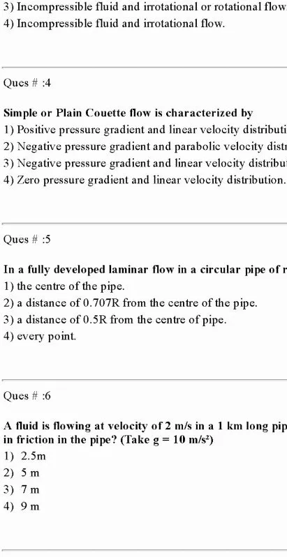 RPSC Asst. Engineer Mechanical 2016 question paper page 1 instructions and exam header scan PDF download
