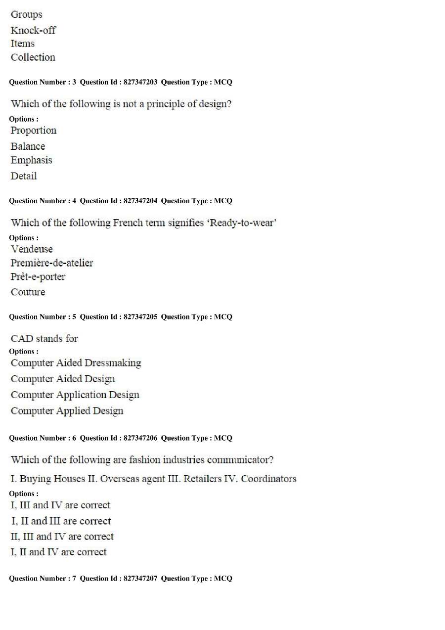 RPSC Lecturer Costume Design 2014 question paper page 1 instructions scan PDF download. Official RPSC Lecturer Costume Design and Dress Making 2014 question paper page 1 instructions and exam header.
