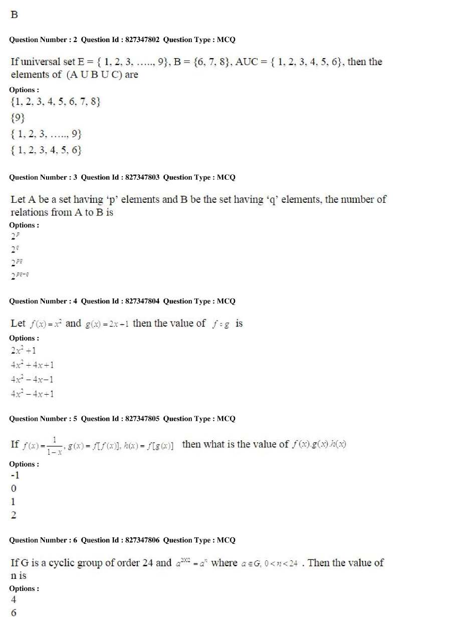 RPSC Lecturer (Tech. Edu.) 2014 Mathematics Master Set question paper page 1 instructions scan PDF download