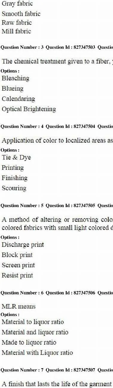 RPSC Lecturer Textile Design 2014 question paper page 1 scan PDF download, showing exam name, subject, duration, marks, and initial questions.