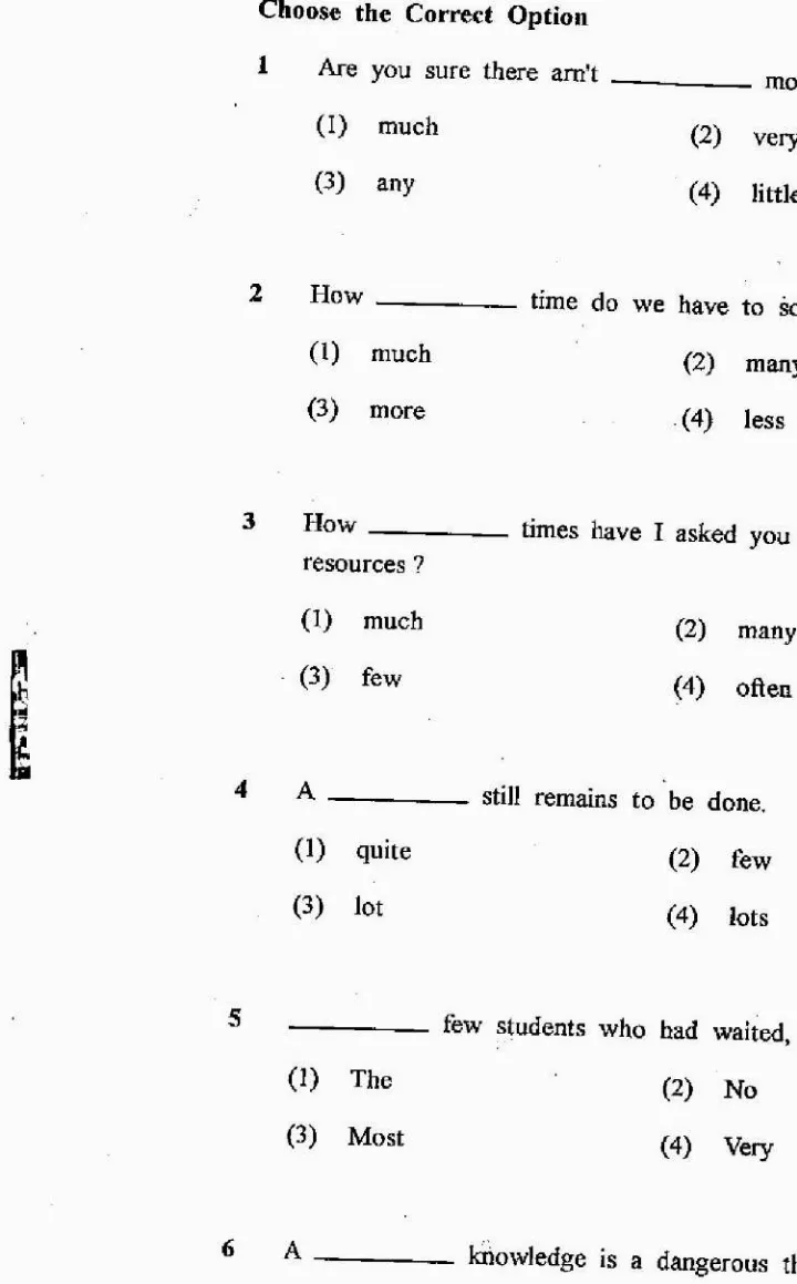 RPSC School Lecturer 2013 English Paper-II question paper page 1 instructions scan PDF download