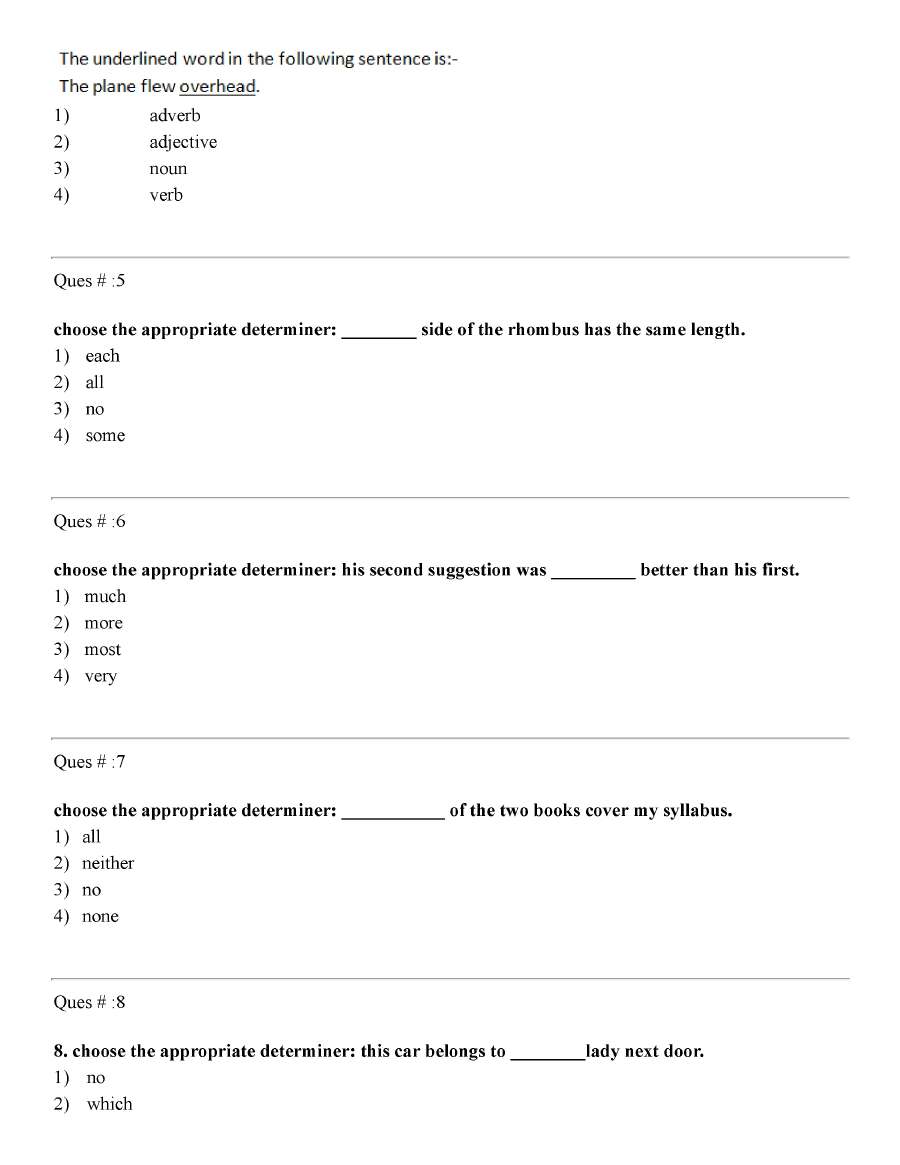 Sr. Teacher Gr II (Spl. Edu.) 2015 English question paper page 1 instructions scan PDF download. RPSC Rajasthan Teacher exam previous year paper.