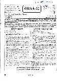 AARO 2022 GK & Agriculture Chemistry question paper page 1 instructions scan PDF download. Includes RPSC exam details, paper code, marks, time, and candidate instructions.
