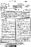ACF & Forest Range Officer Gr-I Comp. Exam 2018 Environmental Science Paper I instructions scan PDF download