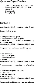 ACP Paper 2 2011 RPSC question paper page 1 instructions and exam header scan PDF download