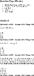 ACP AND PROGRAMMER 2011 Paper 1 question paper page 1 instructions scan PDF download RPSC