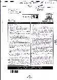 ASST. AGRI. RESEARCH OFFICER 2011 Agri Chemistry question paper page 1 instructions scan PDF download RPSC