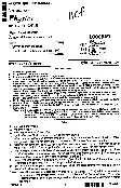 ASST. CONSERVATOR FOREST EXAM 2011 Physics question paper page 1 instructions scan PDF download RPSC ACF exam paper