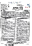 RPSC Asst. Prof. College Education 2020 Accountancy and Business Statistics Paper I question paper page 1 instructions scan PDF download