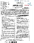 Asst. Prof. 2020 Home Science question paper page 1 instructions scan PDF download. Includes exam name, subject, marks, time, and candidate instructions.