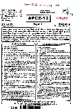 RPSC Asst. Prof. Botany Paper-I 2020 question paper page 1 instructions scan PDF download
