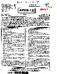 Asst. Prof. (College Education) 2020 Paper-I (Law-I) question paper page 1 instructions scan PDF download