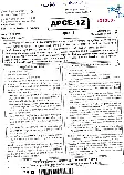 RPSC Asst. Prof. College Education 2020 Paper-I Textile Dyeing and Printing question paper page 1 instructions scan PDF download