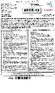 RPSC Asst. Prof. (College Education) 2020 Philosophy Paper-I question paper page 1 instructions scan PDF download