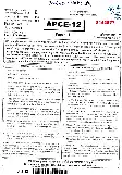 Asst. Prof. (College Education) 2020 Urdu-II question paper page 1 instructions scan PDF download RPSC Rajasthan
