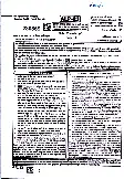 RPSC Asst. Prof. Chemistry Paper I 2023 exam question paper page 1 instructions and header scan PDF download
