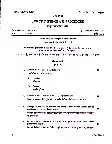 Bihar Judicial Service Law question paper page 1 scan PDF download. Includes instructions and initial questions for the BPSC Judicial exam.