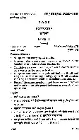 BPSC ACF Forestry Paper II question paper page 1 instructions scan PDF download for Assistant Conservator of Forests exam