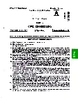 BPSC Assistant Engineer Civil-Mechanical-Electrical Paper V 2022 question paper page 1 instructions scan PDF download