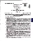 BPSC Assistant Engineer Electrical Engineering Paper VI question paper page 1 instructions scan PDF download