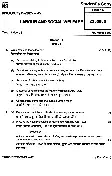 BPSC CCE Labour And Social Welfare question paper page 1 instructions scan PDF download for Bihar Government Jobs