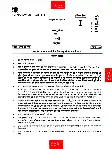 BPSC Lower Division Clerk Hindi Paper-I 2025 question paper page 1 instructions scan PDF download